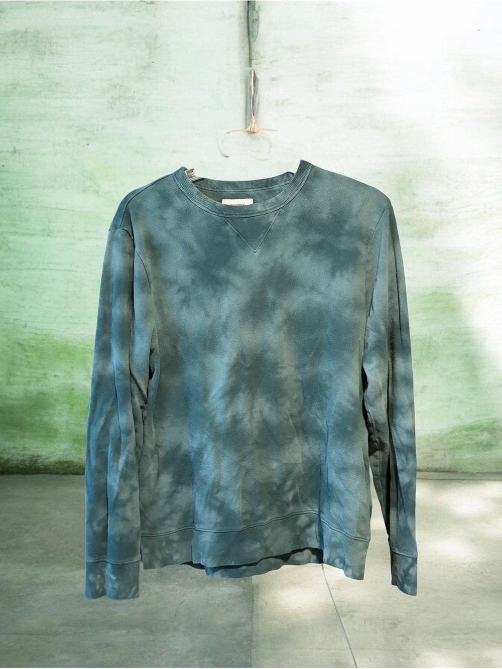 Old Navy Teal Crewneck Sweatshirt